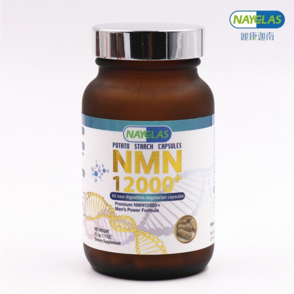 Premium NMN12000+ 男士活力配方 | 麗康迦南 NAYCLAS